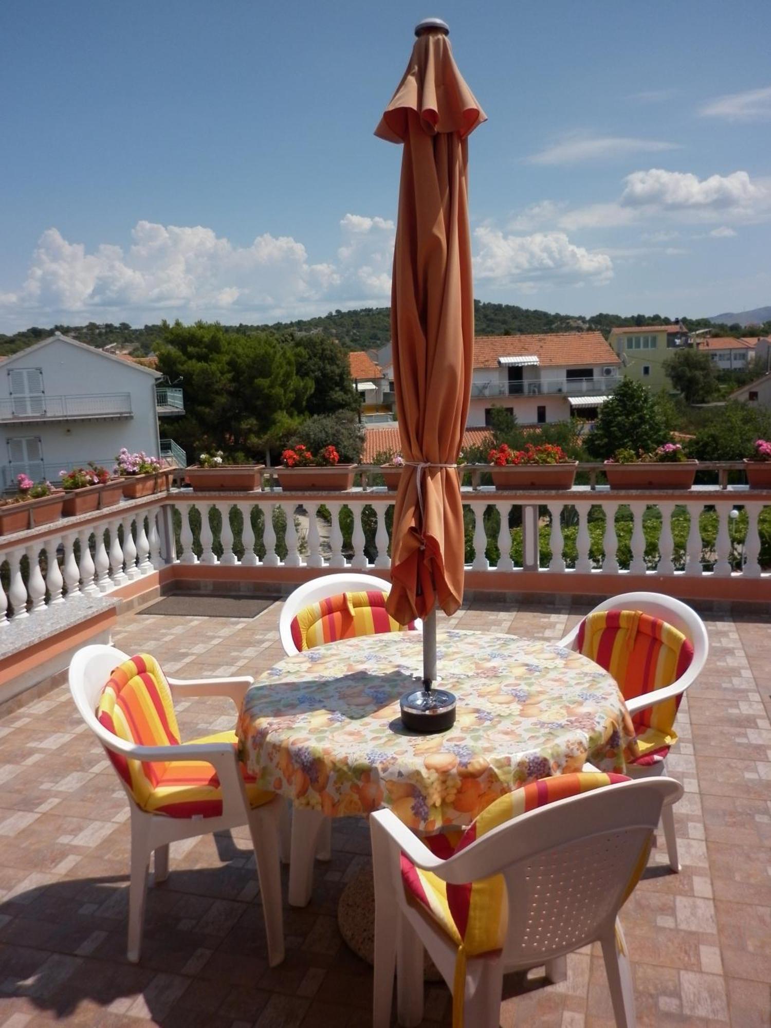 Villa Daniela Brodarica  Extérieur photo